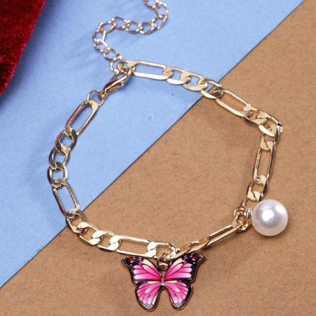 pink-pearl-butterfly-bracelet-ferosh-big-0