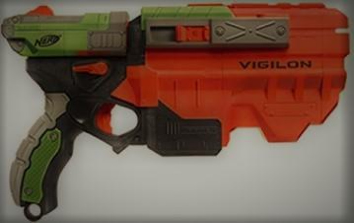 nerf-vortex-vigilon-blaster-super-condition-only-2-big-0