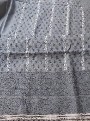 grey-cotton-dress-material-with-leheriya-bottom-big-3