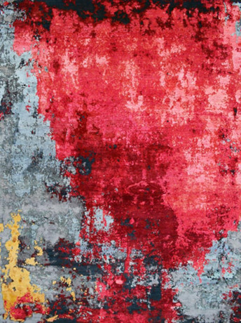 get-classy-crimsonred-agate-modern-rugs-at-cocoon-fine-rugs-big-0