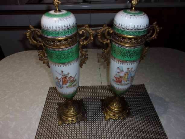 vintage-porcelain-gilt-bronze-urns-sign-carl-larsen-big-0