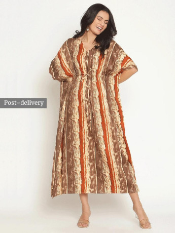 tie-waist-casual-maternity-nursing-kaftan-dress-big-0
