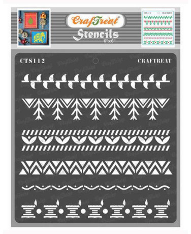 craftreat-warli-border-design-stencil-for-crafts-big-0