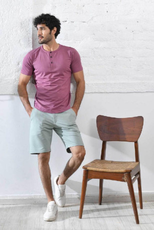 buy-online-henley-cotton-t-shirt-for-men-by-beyours-big-3