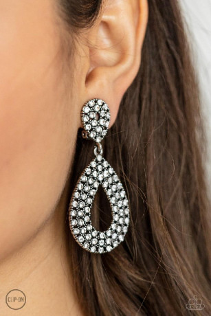 pack-in-the-pizzazz-white-clip-on-earring-paparazzi-big-0