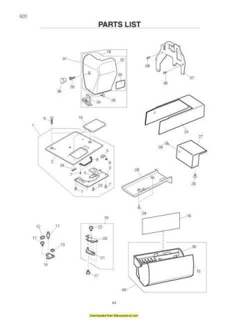 elna-820-expressive-sewing-machine-service-parts-manual-big-0