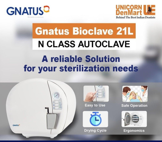 gnatus-bioclave-21l-n-class-autoclave-unicorn-denmart-big-0