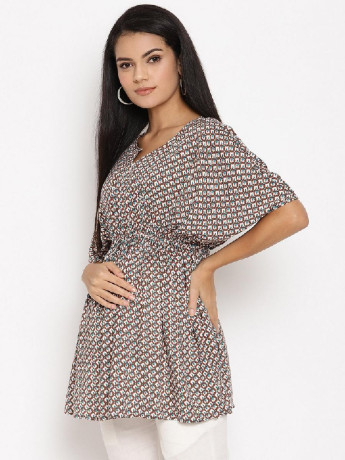 cotton-viscose-nursing-friendly-maternity-kaftan-top-geo-print-big-1