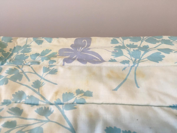 blanket-with-blue-and-purple-butterflies-on-white-background-big-0