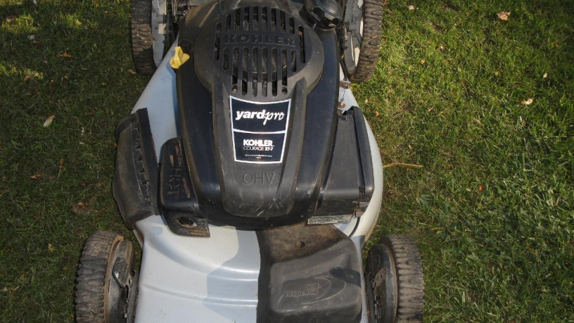 price-reduced-22-kohler-yardman-self-propelled-lawn-mower-big-2