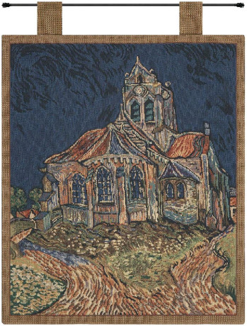 church-of-auvers-i-belgian-tapestry-big-1