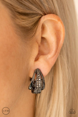 paparazzi-bank-night-black-clip-on-earrings-big-0
