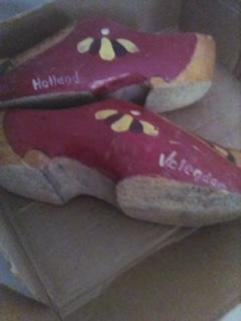antique-toys-fischer-price-wind-up-radio-wooden-block-set-real-dutch-wooden-shoes-50-each-big-0