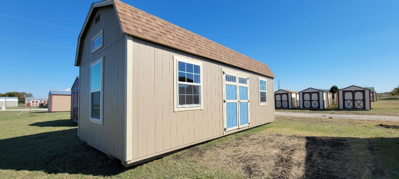 12x20-elite-lofted-barn-with-roll-up-door-8ft-walls-big-3