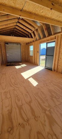12x20-elite-lofted-barn-with-roll-up-door-8ft-walls-big-2