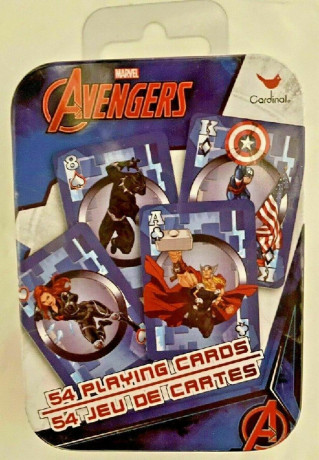 new-marvel-avengers-playing-cards-in-storage-tin-lot-of-3-big-1