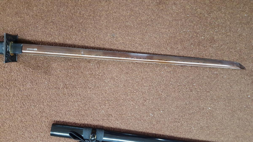 for-sale-katana-damascus-steel-sword-41-inches-long-with-sword-bag-new-big-1