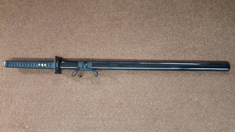 for-sale-katana-damascus-steel-sword-41-inches-long-with-sword-bag-new-big-2