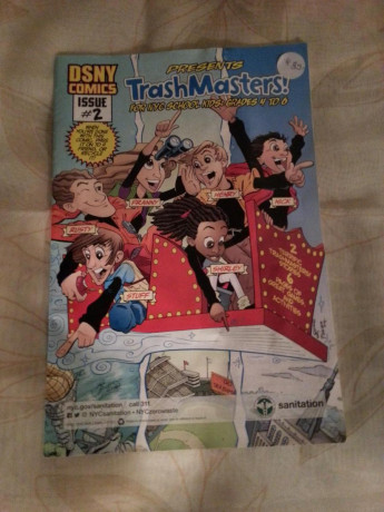 dsny-comics-2-trashmasters-for-nyc-school-kids-giveaway-marvel-spiderman-ff-big-0