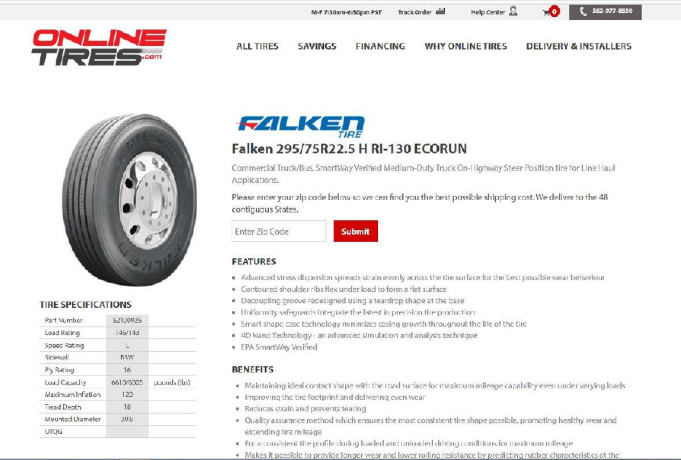 18-wheeler-tires-steer-drive-tires-size-295-75r-50-east-dallas-mesquite-tx-big-1