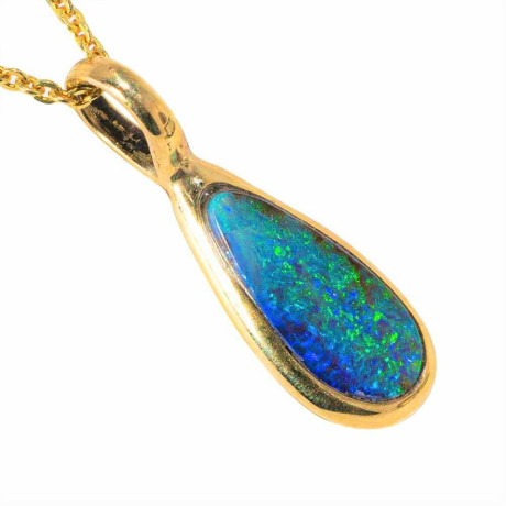 caspian-14kt-gold-australian-solid-boulder-opal-necklace-big-0