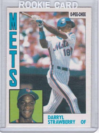 darryl-strawberry-1984-o-pee-chee-rc-near-mint-condition-182-big-0