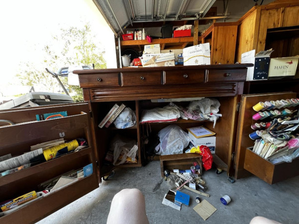 singer-sewing-cabinet-and-accessories-big-0