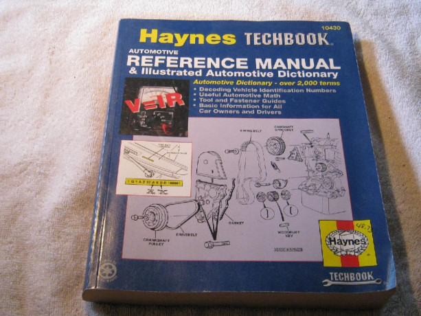 haynes-techbook-automotive-reference-manual-and-illustrated-automotive-dictionary-over-2000-terms-big-0