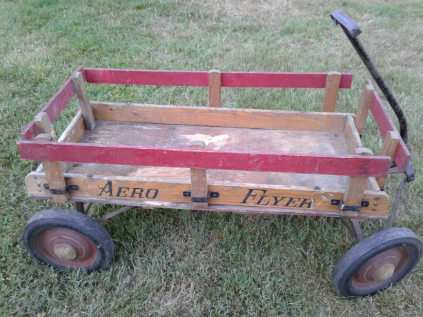 vintage-collectable-antique-aero-flyer-wagon-big-4