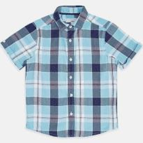 pantaloons-junior-boys-blue-checked-casual-shirt-big-0