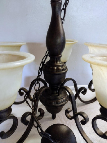 5-light-bronze-chandelier-wglass-shades-big-1