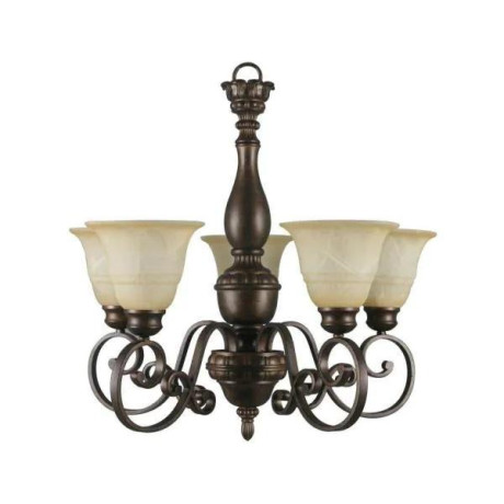 5-light-bronze-chandelier-wglass-shades-big-4