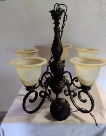 5-light-bronze-chandelier-wglass-shades-big-2