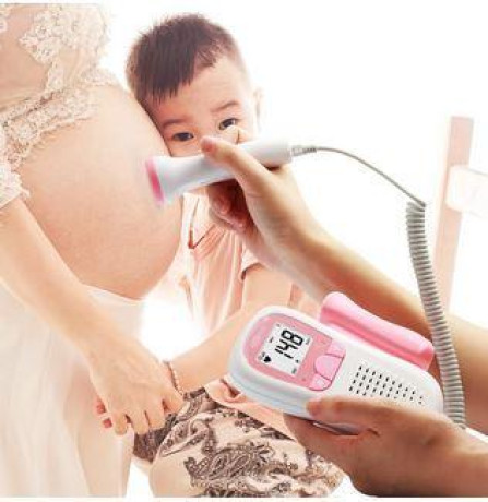 heartbeat-detector-baby-care-fetal-doppler-for-pregnant-women-big-0