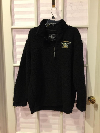 womens-fleece-black-pulloveremmaus-lacrosse-logo-big-0