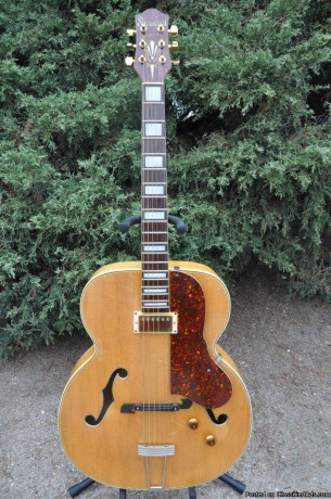1950-sherwood-deluxe-hollowbody-archtop-electric-guitar-big-4