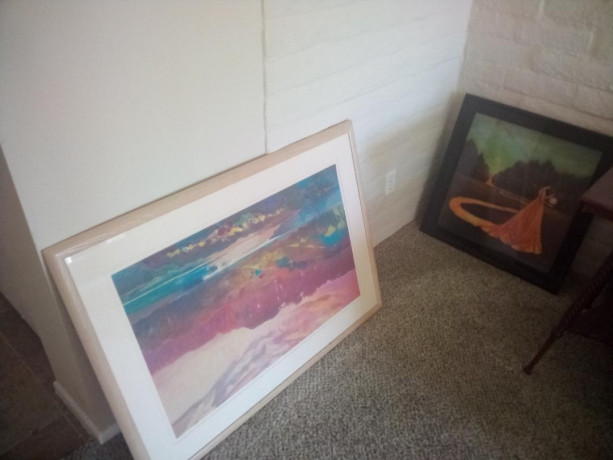 2-perfectly-framed-and-matted-pictures-big-0