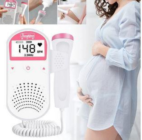 handheld-baby-heart-rate-detector-prenatal-fetal-doppler-for-pregnant-women-big-1
