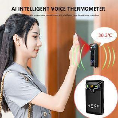 wall-mounted-non-contact-infrared-temperature-measurement-forehead-thermometer-with-fever-alarm-big-0