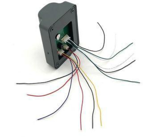 wall-mount-smart-sensor-portable-automatic-body-temperature-detector-infrared-forehead-palm-thermometer-big-0