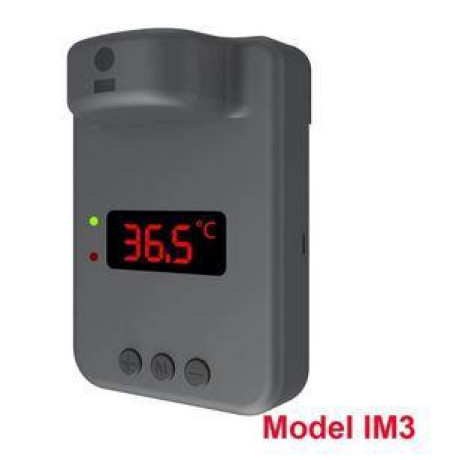wall-mount-smart-sensor-portable-automatic-body-temperature-detector-infrared-forehead-palm-thermometer-big-1