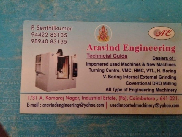 used-cnc-vmc-vtl-all-the-engineering-machinery-for-sale-big-0