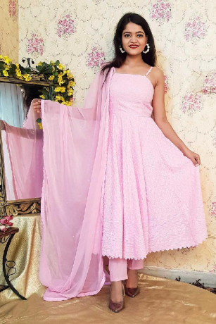 shop-pink-chikankari-anarkali-suit-set-online-big-0