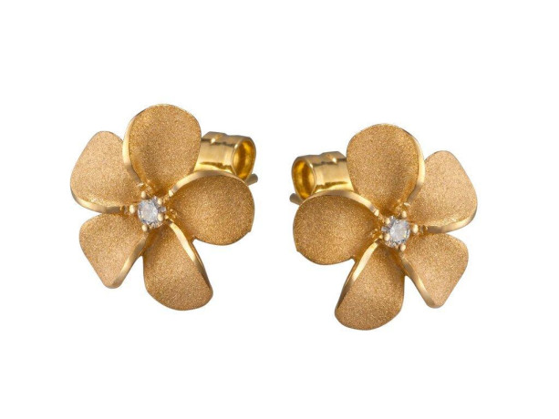 14k-yellow-gold-plumeria-earrings-with-2-diamonds-big-0