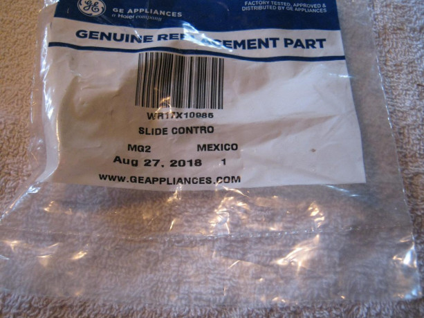 new-ge-refrigeratorfreezer-parts-model-pts25lhasrbb-may-fit-other-models-big-0