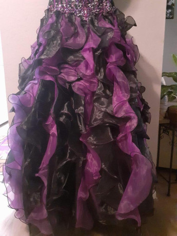 purple-black-ruffle-designer-dress-big-2