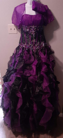 purple-black-ruffle-designer-dress-big-4