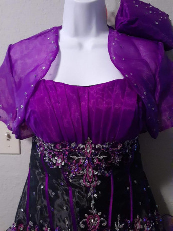 purple-black-ruffle-designer-dress-big-1