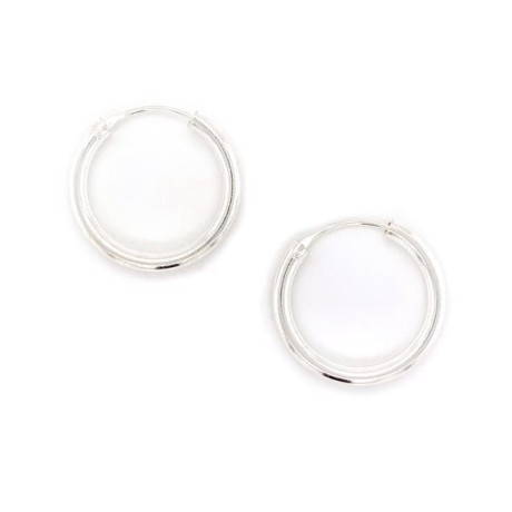 uniquesterling-silver-endless-hoops-earrings-high-polished-big-0