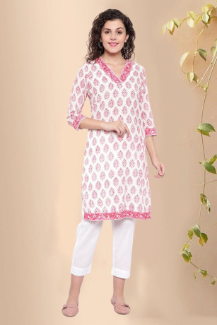 ditya-betel-leaf-cotton-straight-kurta-rose-shree-big-1
